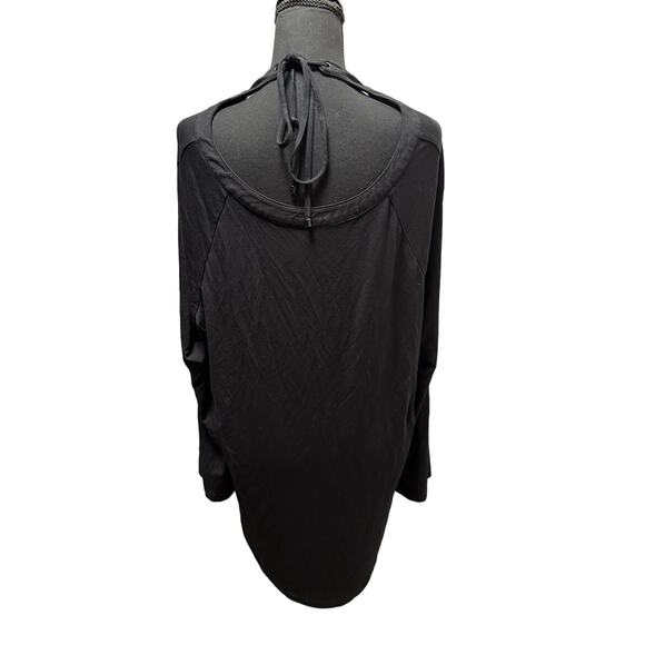Tart Jersey Tunic w/ Open Back & Tie - XL - Picture 4 of 7